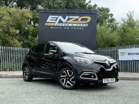 Used Renault Captur Dynamique 90 HP (66 kW) 2014 Black SUV