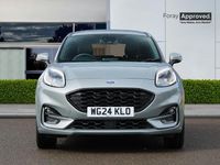 Used Ford Puma ST-Line X 2024 Solar silver SUV