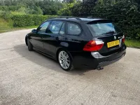 Used BMW 325 M Sport 2006 Black Estate