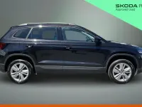 Used Skoda Karoq SE 150 HP (110 kW) 2025 Black magic pearl effect SUV