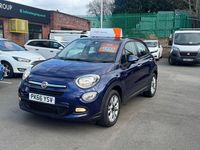 Used Fiat 500X Pop Star 110 HP (80 kW) 2016 Blue SUV