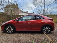 Used Honda Civic SR 142 HP (104 kW) 2014 Red Hatchback