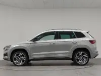Used Skoda Karoq SportLine 150 HP (110 kW) 2024 Grey SUV