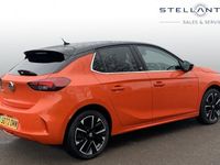 Used Vauxhall Corsa-e Elite 100 kW (136 HP) 2022 Orange Hatchback