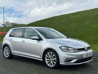 Used VW Golf VII GT 150 HP (110 kW) 2019 Silver Hatchback