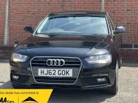 Used Audi A4 Comfort 143 HP (105 kW) 2012 Black Sedan
