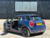 Used Mini One D Hatch 95 HP (69 kW) 2015 Blue Hatchback