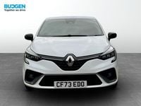 Used Renault Clio V RS Line 90 HP (66 kW) 2023 White Hatchback