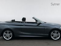 used BMW 218 2 Series i M Sport Convertible 1.5 2dr