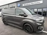 Used Ford Transit Custom Limited 136 HP (100 kW) 2024 Grey Van