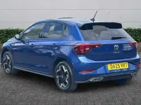 Used VW Polo R-line 115 HP (84 kW) 2025 Blue Hatchback