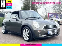 Usado Mini Cooper Hatch 116 HP (85 kW) 2006 Cinzento Citadino