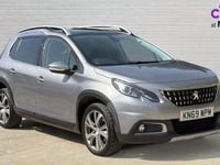Used Peugeot 2008 Allure Premium 110 HP (80 kW) 2019 Grey SUV