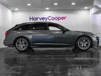 Used Audi A6 Black Edition 2023 Grey Estate