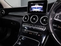 Used Mercedes C220 170 HP (125 kW) 2016 White Sedan