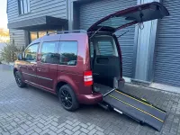 Used VW Caddy Life 2015 Red MPV