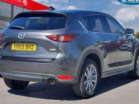 Usado Mazda CX-5 Inclusive 165 HP (121 kW) 2019 Cinzento SUV