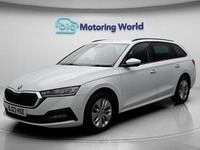 Used Skoda Octavia SE Technology 110 HP (80 kW) 2023 White Estate