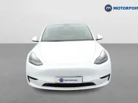 Used Tesla Model Y Long Range AWD 378 kW (514 HP) 2023 White SUV