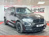 Used BMW X5 M Sport 2015 Black SUV