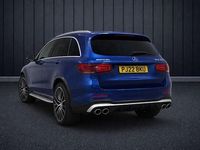Used Mercedes GLC43 AMG Premium Plus 390 HP (286 kW) 2022 Blue SUV