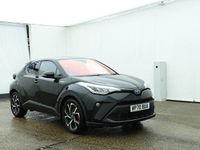 Used Toyota C-HR Design 2021 Black SUV