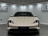 Used Porsche Taycan Performance Package 350 kW (476 HP) 2023 Beige Estate