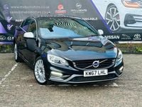 Used Volvo S60 R-Design 2017 Black Sedan