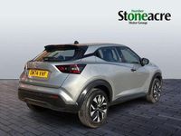 Used Nissan Juke Acenta Premium 114 HP (83 kW) 2025 Silver SUV