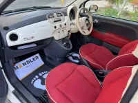 Used Fiat 500C Lounge 69 HP (50 kW) 2013 White Cabriolet