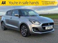 Used Suzuki Swift SZ5 83 HP (61 kW) 2022 Silver Hatchback