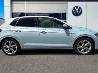 Used VW Polo Edition 95 HP (69 kW) 2026 Blue Hatchback