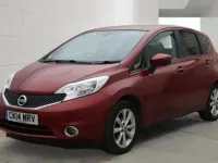 Used Nissan Note S 98 HP (72 kW) 2016 Hatchback