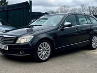 Used Mercedes C180 Elegance 2009 Black Estate