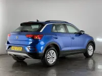 Used VW T-Roc Life 150 HP (110 kW) 2023 Blue SUV