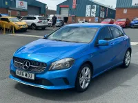 Used Mercedes A180 2016 Blue Hatchback