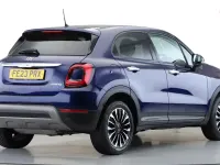 Used Fiat 500X Cross 130 HP (95 kW) 2023 Blue SUV
