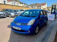 Used Nissan Note Acenta 87 HP (63 kW) 2007 Blue Hatchback
