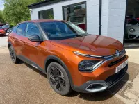 Used Citroën C4 PureTech 102 HP (75 kW) 2021 Brown Hatchback