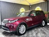 Used Land Rover Discovery HSE Luxury 2017 Red SUV