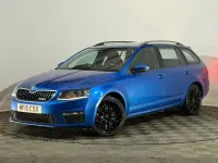 Used Skoda Octavia vRS 185 HP (136 kW) 2015 Blue Estate