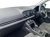 Used Skoda Karoq SE L 110 HP (80 kW) 2023 Petrol blue metallic SUV