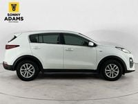Used Kia Sportage 114 HP (83 kW) 2019 White SUV