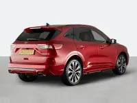 Usado Ford Kuga ST-Line X 225 CV (165 kW) 2022 Rojo SUV