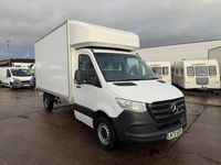 Used Mercedes Sprinter Progressive 2022 White Van