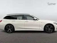 Used BMW 330e M Sport 288 HP (211 kW) 2024 White Estate