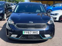 Used Kia Niro 141 HP (103 kW) 2018 Blue SUV