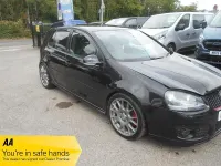 Used VW Golf VI Edition 2008 Black Hatchback