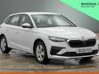 Used Skoda Scala SE 113 HP (83 kW) 2025 White Hatchback