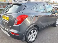 Used Vauxhall Mokka X Active 136 HP (100 kW) 2018 Grey SUV